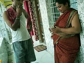 Hot Bhabhi Enjoys Intense Indian Bengali Sex