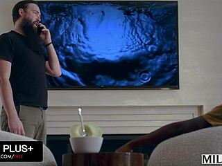 hey, kianna rides anton's thick bbc like a pro! 😍