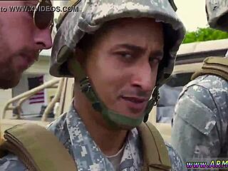 Black gay man passionately fucks young teen in detailed encounter