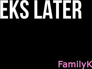 Teen Stepsis Explores Kinky Fun in Reality Clip