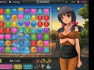 i'm playin huniepop uncensored part 5