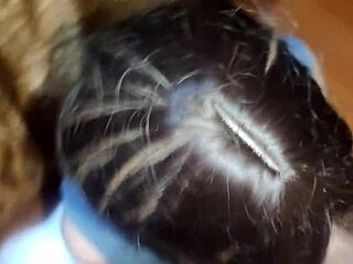 Conducting a casual job interview for the secretary position at home.