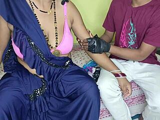 Yo, stepson snatched stepmom's panties just to sniff her wet slit. What a wild ride that turned into!