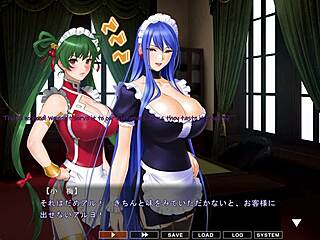 Maid-san, do you want monster cock in your mouth?