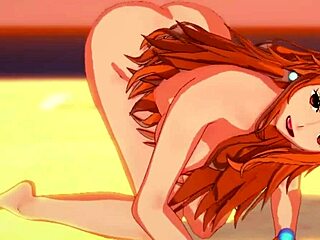 Hey Nami, feeling frisky in those tight jeans? Wanna strip for me now?