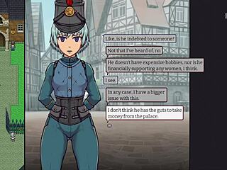 I am searching for the thief in the royal palace as the imperial gatekeeper.