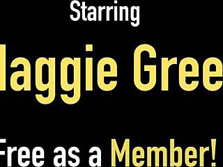 Wow, Samantha 38G and Maggie Green in Dirty 3some!