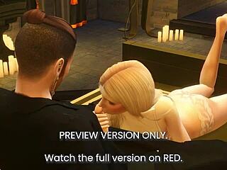 Intense 3D Hentai Bride Rough Sex Preview