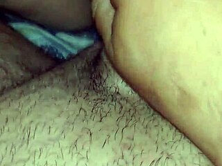 Pregnant woman enjoying intimate moments