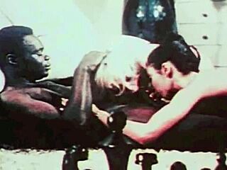 Exploring the erotic past in vintage interracial group scenes