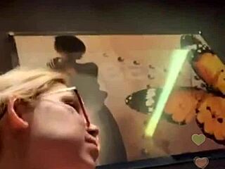 Is this Russian slut teasing her tits on Periscope, or is she ready for more?