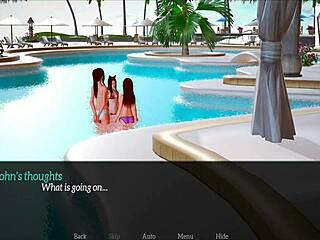 i explore my new family in this hentai episode