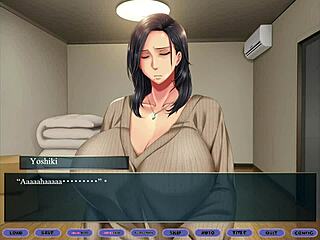 want to fuck her in that school uniform? it's so hot in this hentai game anime episode