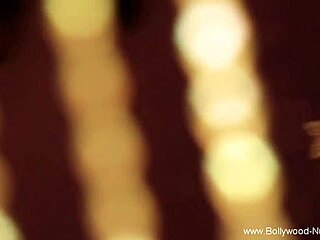 brunette indian teaches stripteasing seduction dance