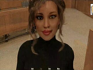 office fun with sexy blonde cheerleader in wvm 46.