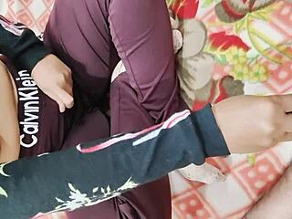 Damn! Desi Indian Pinky Gets Her Ass Fucked Hard!