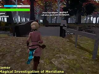 I am investigating magic in Meridiana, part one.
