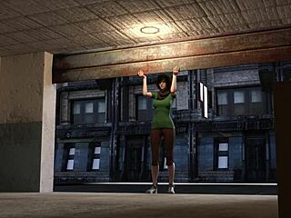 Beautiful Brunette Intern Uses Vibrator To Masturbate In Storage Unit