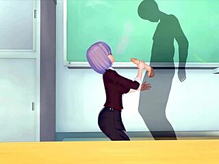 hey, can this female teacher ride hard in 3d hentai?