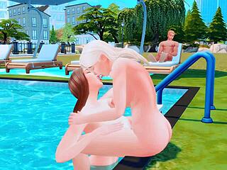 年轻妻子出轨扶她女友 Sims4本子