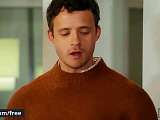 Nate grimes and friends unleash intense bareback fucking at friendsgiving party outdoors