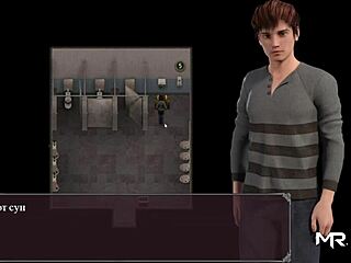 Lust Epidemic mature gets wild in college toilet