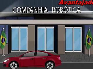 哇巴西同志AI艺术超赞