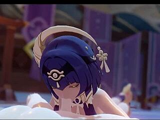 i watch candace in this hentai anime serie