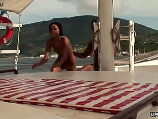 Jessica's Having Anal Sex On Yacht