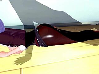 hey, can this female teacher ride hard in 3d hentai?