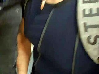 Mamador de Boca nas PICAS no Banheiro do Metrô