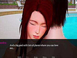 i explore my new family in this hentai episode