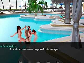 i explore my new family in this hentai episode