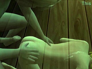 wanna screw until we crash in anime style?