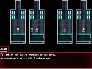 battle armor game with milf blonde and black monster cock action