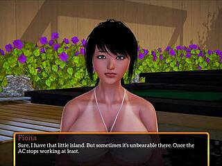 Discovering my new family in this erotic game adventure.