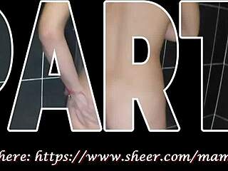 i’m hooked on tchikita’s striptease and deep throat blowjob with ball gobbling