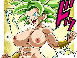 Dragon Ball Z Compilation 3 Features Big Tits and Ass