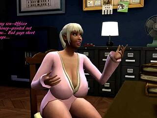 Sims 4 po-leece academy 2 parody