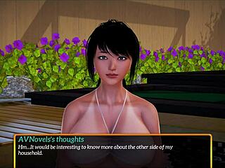 Discovering my new family in this erotic game adventure.