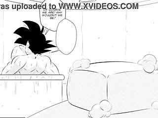 Dragon Ball Z Compilation 3 Features Big Tits and Ass