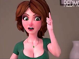 Beautiful MILF with natural tits gets a facial in Aunt Cass Tags Part 2