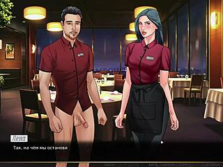 Horny MILF Fucked Hard in Anime Gameplay