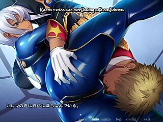 the story unfolds in kyonyuu gunjin shihai saimin scene 11