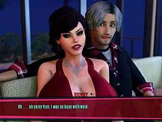 Tits, ass, and pussy fucking in Let’s play exposed episode 2