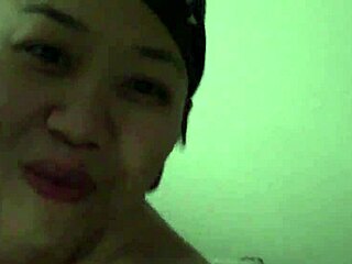 Asian Milf Performs Oral On Young Petite Babe