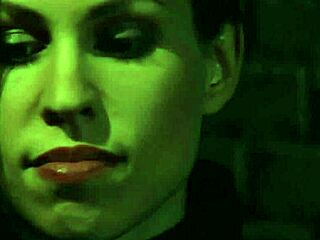 Amazing busty lesbian slaves service dominant mistress