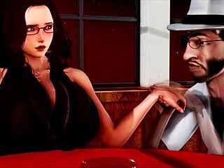 exploring the inn in episode 59 of this anime game