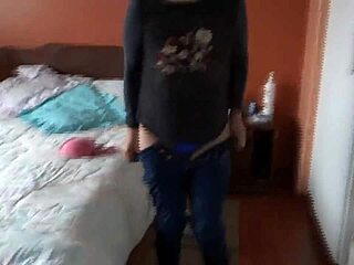 Hey, Why Do I Get So Excited Watching the Maid’s Stepson Jerk Off?