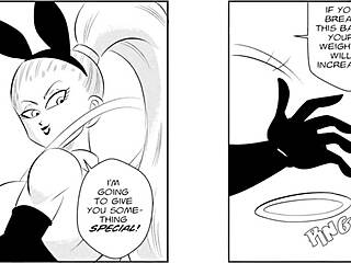 Dragon Ball Z Compilation 3 Features Big Tits and Ass